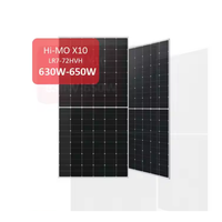 Módulo de Doble Vidrio Tipo N de Silicio Monocristalino Chuangshi para Himo 7, 615W, 182mm, Construcción Ultra Duradera para Zonas Costeras