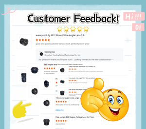 <strong>Lenses</strong> Support <strong>Customized</strong> Design 1/2.9 Inch 100 Degrees Module <strong>Lens</strong> M8 Mount Sport <strong>Lens</strong> for Smart Home Board <strong>Camera</strong> Module - Product Image 5