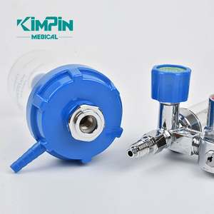 YR-86 Fabriek Direct Zuinig Stier Neus Zuurstof Medische Inhalator Met Boei Type <span class=keywords><strong>Flowmeter</strong></span> - Product Image 2