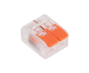 Điện tái sử dụng Mini nhanh Dây cáp kết nối phổ nhỏ gọn dây dẫn mùa xuân nối nối Push-in khối thiết bị đầu cuối - Product Image 2