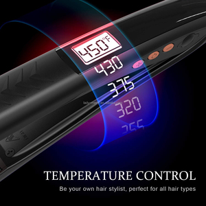 Logo personnalisé professionnel <span class=keywords><strong>Plancha</strong></span> Para Cabello fers <span class=keywords><strong>meilleur</strong></span> fer à lisser crème plaque fer plat avec marque privée - Product Image 3