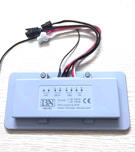 Özel akıllı Dimmer LED aydınlatmalı ayna dokunmatik sensör anahtarı zaman saati sıcaklık göstergesi ile fabrika satış 12V gerilim - Product Image 5