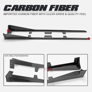 Faldones laterales tipo EPA para Toyota GR Yaris GXPA16 Gen 2 facelift - Product Image 3