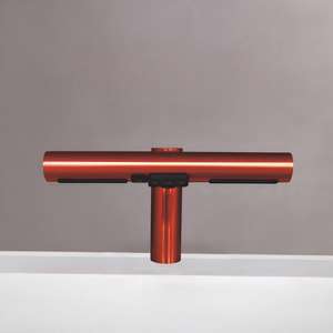 Dispensador de jabón de espuma para grifo con sensor automático de acero inoxidable eléctrico montado en cubierta para el hogar secador de manos 2 en 1 de agua-aire 1800W - Product Image 5