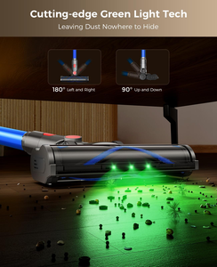 Aspirateur sans fil intelligent pour sols durs, tapis et poils d'animaux, aspirateur à sec et humide, sans cordon, pour la maison - Product Image 5