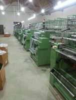 Machine à tricoter des bandes, haute vitesse, appareil de crochet, fabrication chinoise