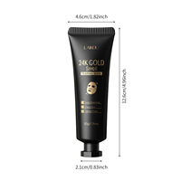 Masque d'argile de soin hydratant anti-âge d'escargot de rétinol d'or 24 carats de marque privée masque facial de luxe en or de beauté masqué