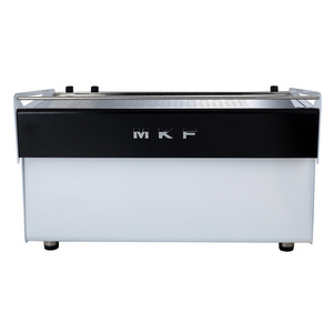 Máquina <span class=keywords><strong>de</strong></span> Espresso Semiautomática Profesional C30 Italiana <span class=keywords><strong>de</strong></span> 2 Grupos, Cafetera <span class=keywords><strong>de</strong></span> <span class=keywords><strong>Acero</strong></span> <span class=keywords><strong>Inoxidable</strong></span> - Product Image 5