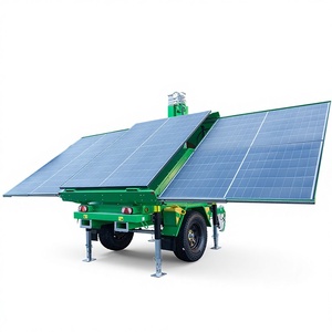เครื่องกำเนิดไฟฟ้าพลังงานแสงอาทิตย์พร้อมหอคอยยกแบบกลไก - Product Image 5