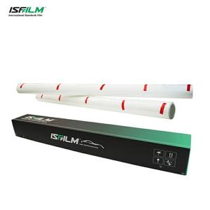 Revêtement en tpu haute brillance ISFFILM protection de peinture automobile anti-rayures corps d'emballage haute polyuréthane ppf rouleau fil de voiture - Product Image 5