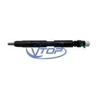 Injecteur de carburant diesel de pièces de rechange de moteur de machines de construction 28270450 pour l'excavatrice à roues de JCB 320-06828