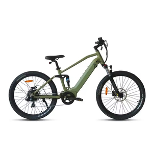 Bicicleta Eléctrica Económica de 36V 350W con Motor Trasero, Batería de Litio, Asistencia al Pedaleo, Alcance de 50km, para Adultos, Urbana - Product Image 1