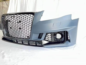 <span class=keywords><strong>Paraurti</strong></span> <span class=keywords><strong>Anteriore</strong></span> per <span class=keywords><strong>Audi</strong></span> RS4 B8 Kit Carrozzeria Auto 2008-2012 Ricambi Auto Kit Estetico A4 B8 Aggiornamento a Stile B9 RS4 - Product Image 3