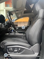 Sièges baquet de luxe sport racing pour voiture, avec panneau en fibre de carbone personnalisé et revêtement en cuir, version améliorée RS pour Audi A3 A4 A5 A6 A7 Q3 Q5 Q7 Q8