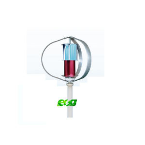 Прямая продажа с фабрики ESG, винтовая Вертикальная спиральная ось 12 в 24 в 100 Вт 200 Вт 300 Вт, домашняя ветровая турбина - Product Image 6