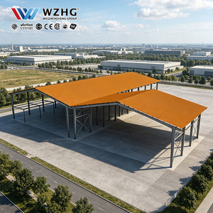Fournisseur de structures en acier préfabriquées préconçues pour entrepôts, installations de stockage commerciales à plusieurs niveaux avec mezzanines - Product Image 1