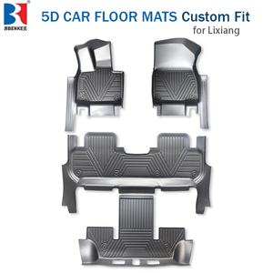 พรมปูพื้นรถยนต์ TPE ราคาโรงงาน สำหรับ Lixiang L8 |   วัสดุพรีเมียม ป้องกันเต็มรูปแบบ จัดส่งโดยผู้ผลิตโดยตรง พรมปูพื้นรถยนต์ - Product Image 1