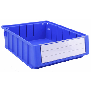 Factory cheap nested hanging industrial tool spare parts plastic storage container box cajas plasticas apilables