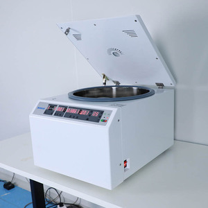 Centrífuga Refrigerada de Baixa Velocidade para Mesa 6000 Rpm 12*10ml Rotor de Ângulo Fixo de Alta Capacidade 18000rpm - Product Image 3