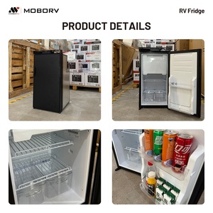 <span class=keywords><strong>Nevera</strong></span> Compacta MOBORV de <span class=keywords><strong>12V</strong></span> CC, Eficiente en Energía Solar/Batería, Certificación SAA y CE, Modelo MA66 para Uso Doméstico/Hotelero - Product Image 4