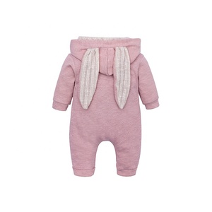 Monos con Capucha de Orejas de Conejo para Bebés, Ropa para Bebés Niños y Niñas, Ropa para Recién Nacidos, Disfraz de Bebé, Traje de Bebé - Product Image 5