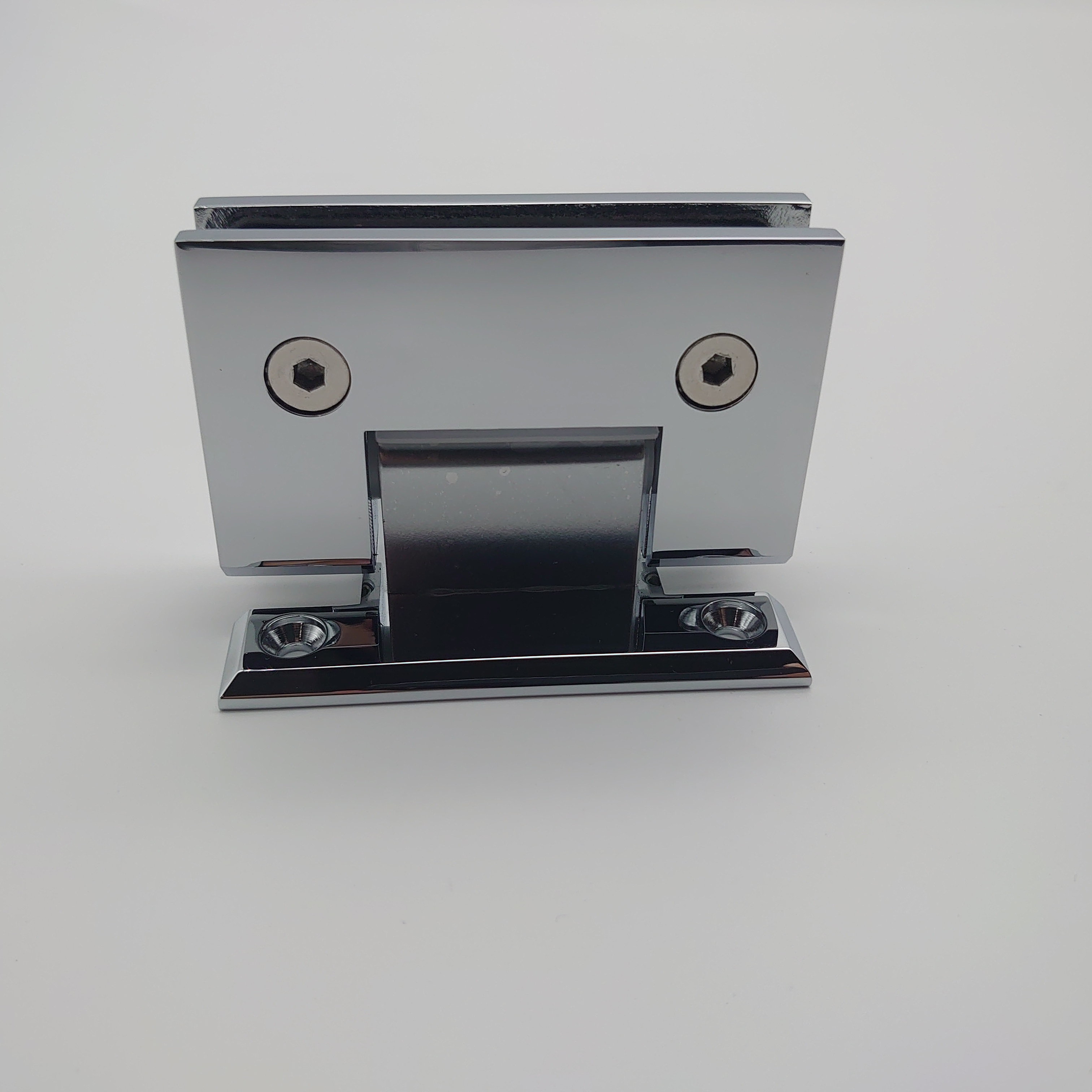 FENGZE Best Price Excellent Abrasion 90 degree  Shower Door Pivot Hinge Glass Door Hinge