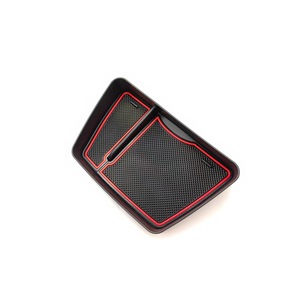 Organizador de coche, caja de almacenamiento para consola central, soporte adhesivo de plástico, estilo moderno para piezas de modificación interior de BYD Seal - Product Image 2