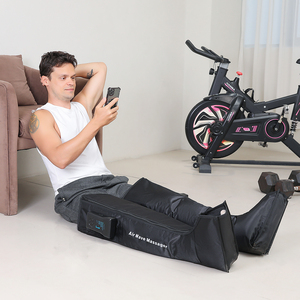 Massaggiatore per Gambe a Compressione d'Aria, Stivali a Compressione Sequenziale per Piedi e Gambe Intere, Recupero Rapido per Atleti, Miglioramento della Circolazione e Sollievo dal Dolore - Product Image 1