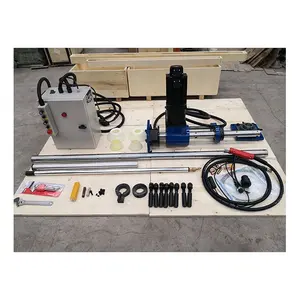 건설 기계 수리 보링 머신 CNC 타입 보링 및 용접기 휴대용 모바일 보링 장비