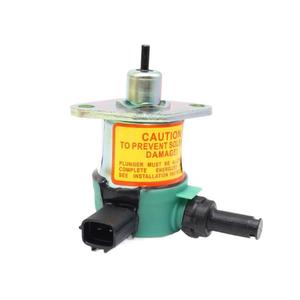 Válvula solenoide de apagado para generador diésel 17208-60016 17208-60017 17208-60010, para medios oleosos a temperatura normal - Product Image 1