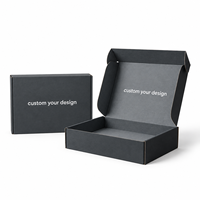 Boîtes d'expédition en carton ondulé personnalisées, écologiques, pour vêtements et cadeaux, USA