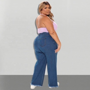 <span class=keywords><strong>Pantalones</strong></span> Vaqueros <span class=keywords><strong>de</strong></span> Talla Grande para <span class=keywords><strong>Mujer</strong></span>, los Más Vendidos del Otoño, <span class=keywords><strong>Pantalones</strong></span> Vaqueros Bordados y Lavados, Vaqueros <span class=keywords><strong>de</strong></span> Mezclilla para <span class=keywords><strong>Mujer</strong></span> - Product Image 3