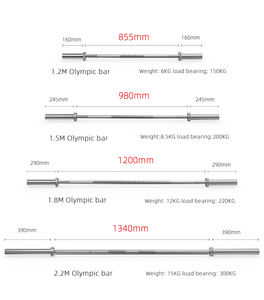 XOYOOU Haltérophilie Powerlifting Barbell Fitness Ob <span class=keywords><strong>Bar</strong></span> 20kg Haltérophilie Olimpic Barbell <span class=keywords><strong>Bar</strong></span> - Product Image 6