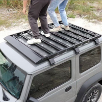 2019-2024 Suzuki Jimny Accessoires 4x4 JB74 Suzuki Jimny Kit de carrosserie Suzuki Barres de toit Porte-bagages Jimny Toit