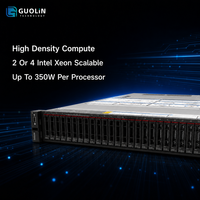 Serveur de support de plateforme d'infrastructure cloud de virtualisation FusionServer 5885H V7 4U en rack, neuf