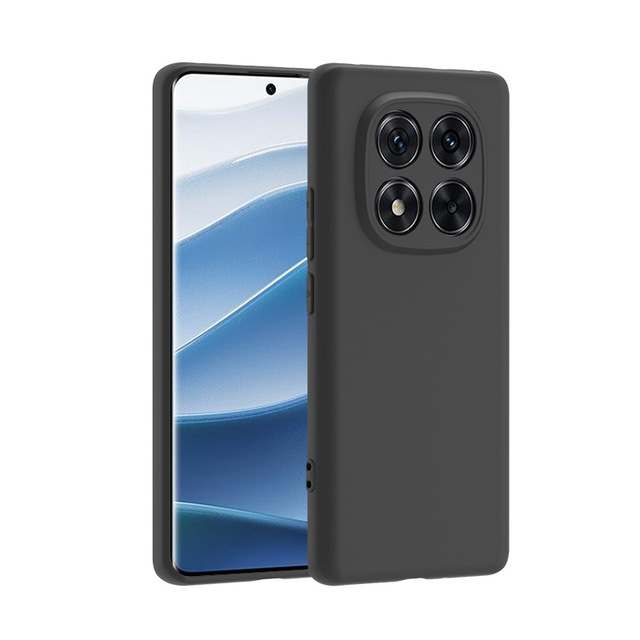 AilesTecca Luxury Black Tpu Silicone Phone Cases for Xiaomi Redmi A5 A4 A3 A2 A1 Note14 13 Flexible Mobile Phone Case