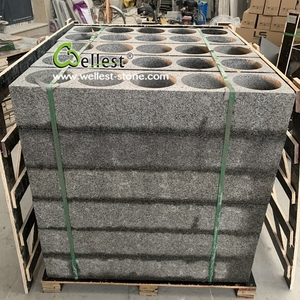 Đá tự nhiên <span class=keywords><strong>Granite</strong></span> cổng bài trụ cột cột và hàng rào mới nhất chính thiết kế cổng - Product Image 6