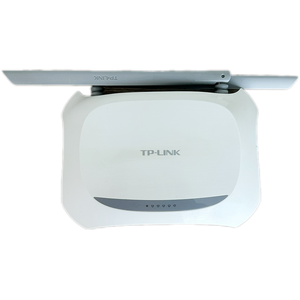 <span class=keywords><strong>Tp</strong></span>-link utilisé TL-WR842N double antenne 300Mbps maison intelligente routeur sans fil langue anglaise équipement à fibre optique - Product Image 1