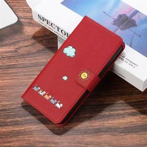 Étui de téléphone à clapet en <span class=keywords><strong>cuir</strong></span> à motif chat anti-chute, fermeture magnétique avec <span class=keywords><strong>coque</strong></span> intérieure antichoc pour <span class=keywords><strong>iPhone</strong></span> 15 Pro - Product Image 3