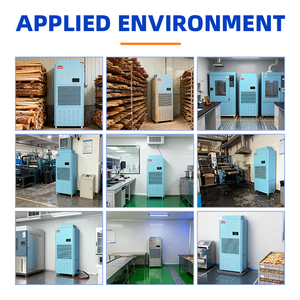 Deshumidificadores Eléctricos Inteligentes Controlados por PLC, Resistentes a Altas Temperaturas y a la Corrosión, Aptos para la Industria de Fundición - Product Image 3