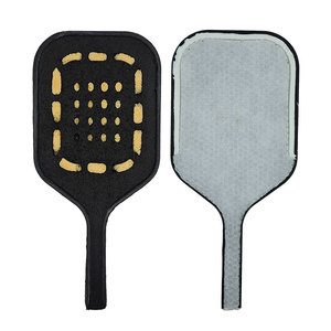 Raquette de pickleball en titane, noyau en mousse personnalisé, choix de épaisseur, certifiée USAPA PBCoR, entièrement personnalisable pour les équipes - Product Image 2