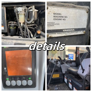 5ton <span class=keywords><strong>Yanmar</strong></span> 55 sử dụng máy xúc <span class=keywords><strong>Yanmar</strong></span> 55 máy xúc giá cả phải chăng Nhật Bản bánh xích thủy lực - Product Image 2