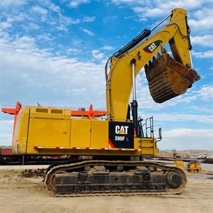 EPA tình trạng tốt sử dụng Sâu Bướm mèo 390 cat390f bánh xích máy xúc Hot Bán xây dựng Digger cho bán - Product Image 5
