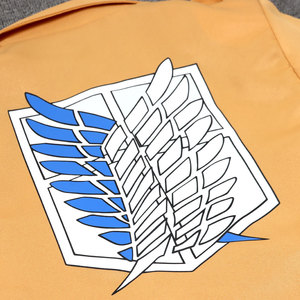 เสื้อแจ็คเก็ต Gupao Apparel Attack on Titan Survey Corps สำหรับคอสเพลย์อนิเมะ ทำจากโพลีเอสเตอร์ เหมาะสำหรับฮาโลวีนและการเล่นบทบาทสมมติ - Product Image 4