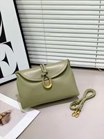 Sac à main bandoulière en cuir de serpent de haute qualité, style Shu Qi, pour femme, modèle Liberta Envelope Clutch