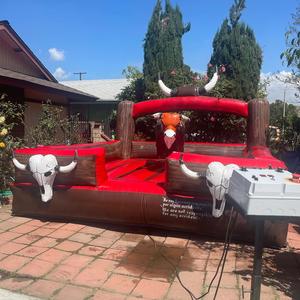 <span class=keywords><strong>Taureau</strong></span> mécanique gonflable commercial en bâche PVC écologique pour adultes, type Bucking Bronco Rodeo, à <span class=keywords><strong>louer</strong></span>, électrique - Product Image 5