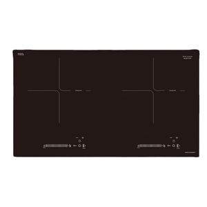 Placa de Inducción de Alta Calidad con Certificación CE, Dos Zonas, 22V, OEM, Empotrable/Sobremesa, Eléctrica, Segura para el Hogar - Product Image 2