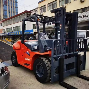 מלגזה מקורית משומשת של HELI 6 טון במצב טוב, מלגזת דיזל של <span class=keywords><strong>Toyota</strong></span> TCM 3, 5, 8, 10 טון עם יעילות גבוהה למכירה - Product Image 4