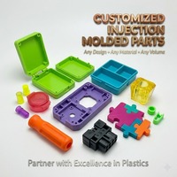 Service de moulage par injection plastique sur mesure pour boîtiers d'appareils ménagers, de dispositifs médicaux et de coques en plastique.