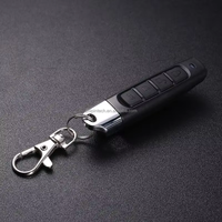 Télécommande universelle sans fil Zhipin à 4 boutons 315 MHz 433 MHz à code d'apprentissage pour porte de garage et serrure électrique – Vente en gros